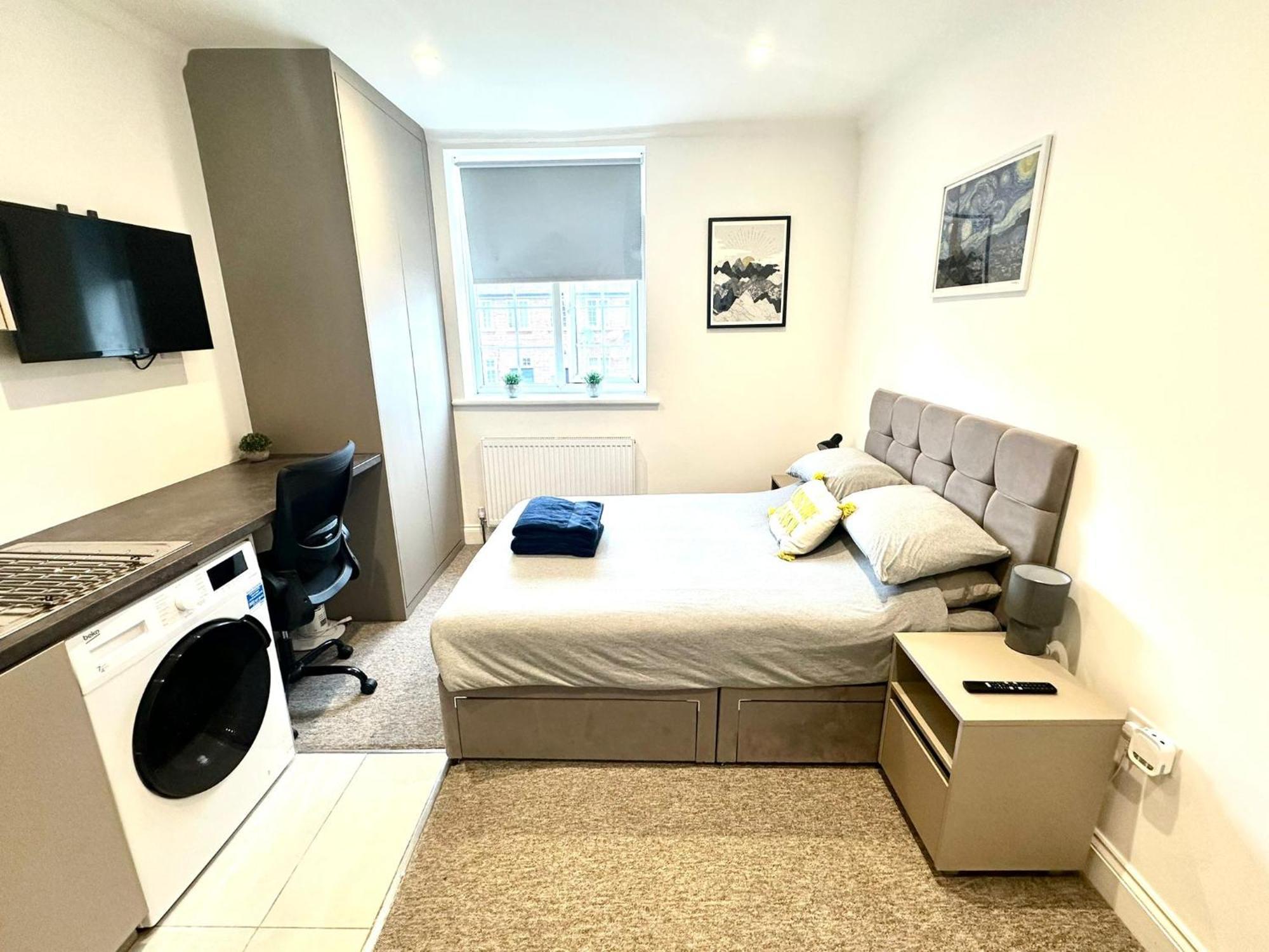 Bright Modern, Private Apartment,15 Mins To Central London Hendon Luaran gambar