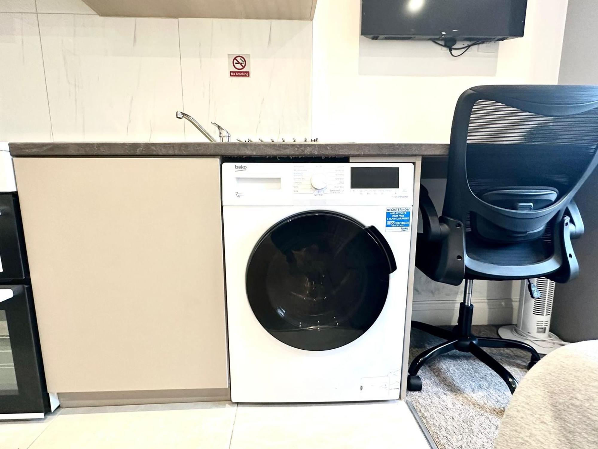 Bright Modern, Private Apartment,15 Mins To Central London Hendon Luaran gambar