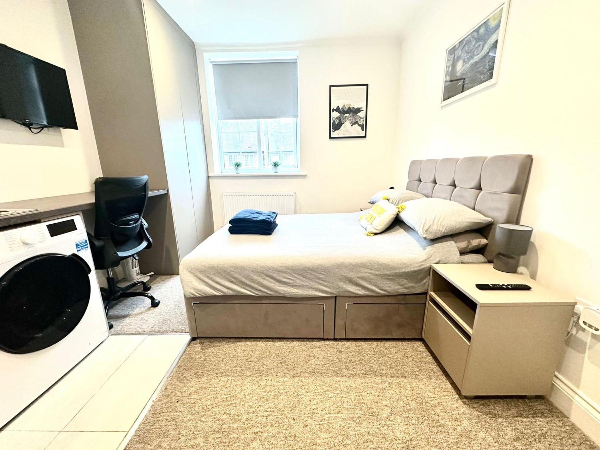 Bright Modern, Private Apartment,15 Mins To Central London Hendon Luaran gambar